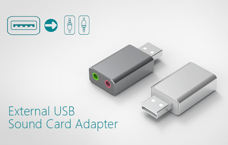 External Sound Card Adapter